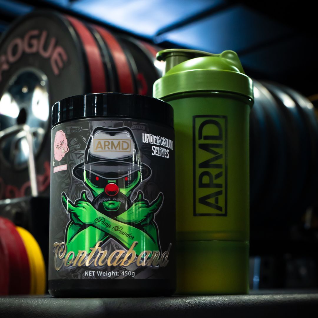 ARMD Contraband - ARMD HQ