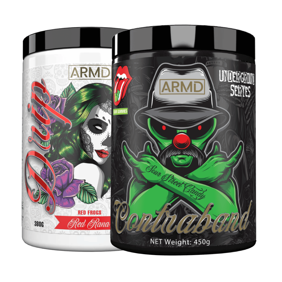 Drip + Contraband Value Twin Pack - ARMD HQ