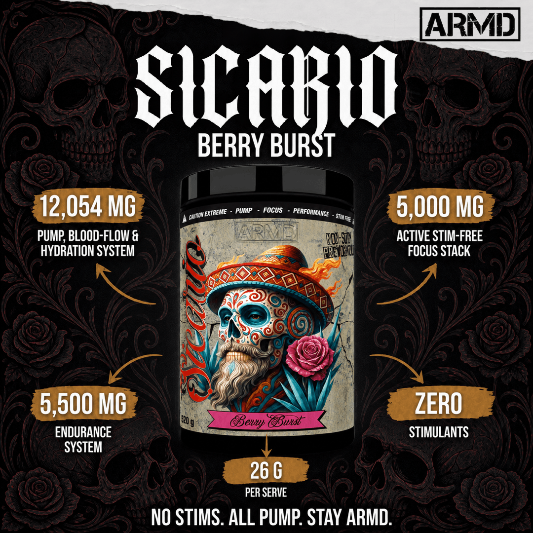 ARMD Sicario - ARMD HQ
