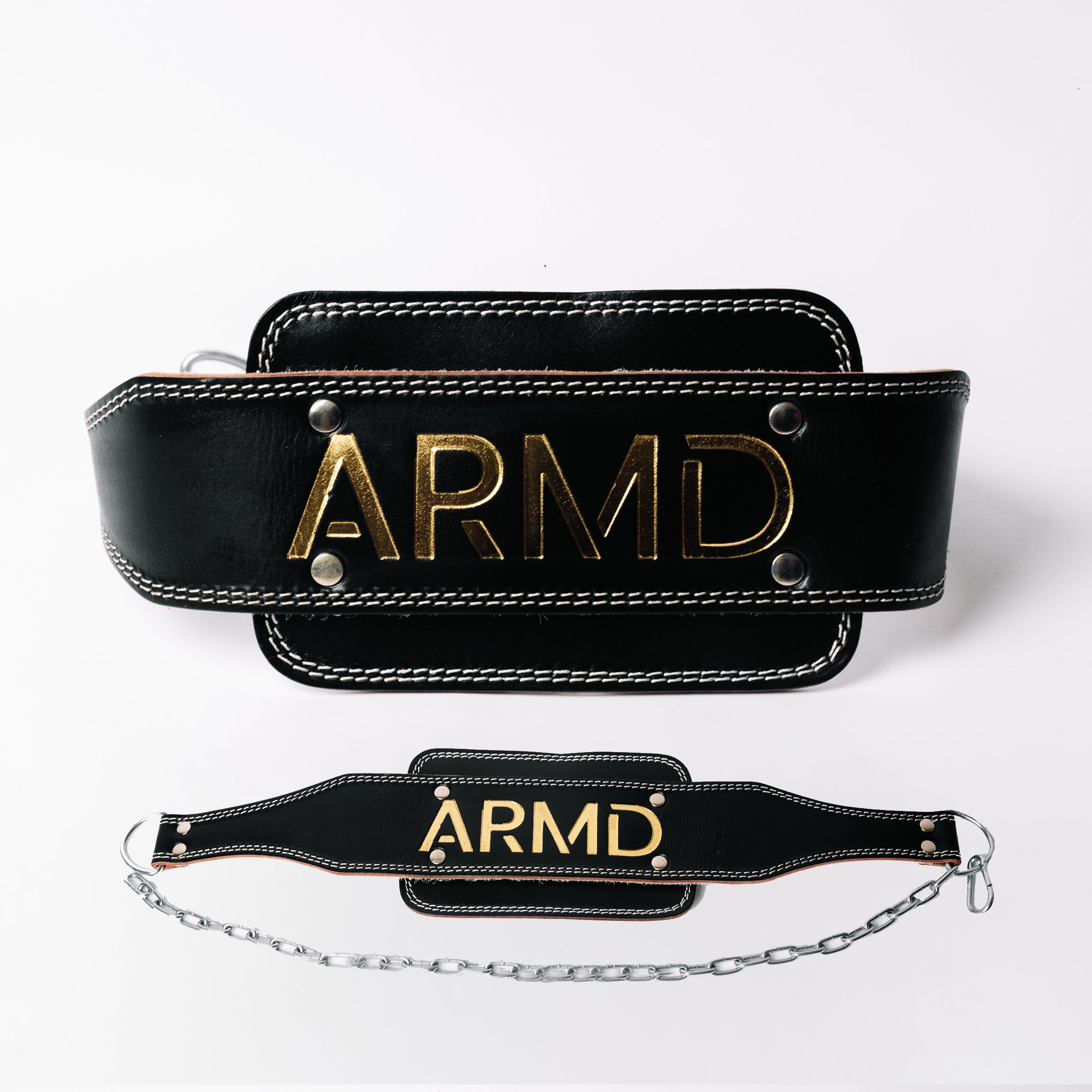 ARMD Leather Dip Belt - ARMD HQ