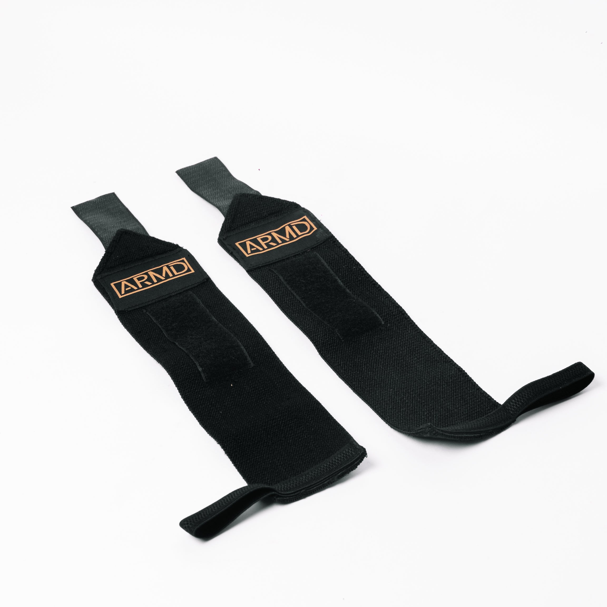 ARMD -Medium Wrist Wraps with Elastic Thumb Loop - ARMD HQ