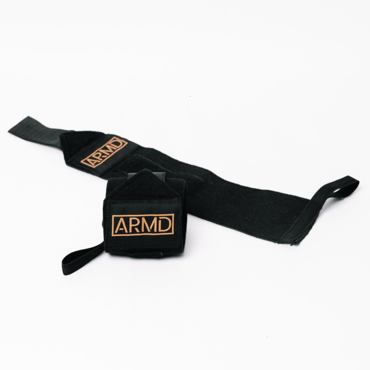 ARMD -Medium Wrist Wraps with Elastic Thumb Loop - ARMD HQ