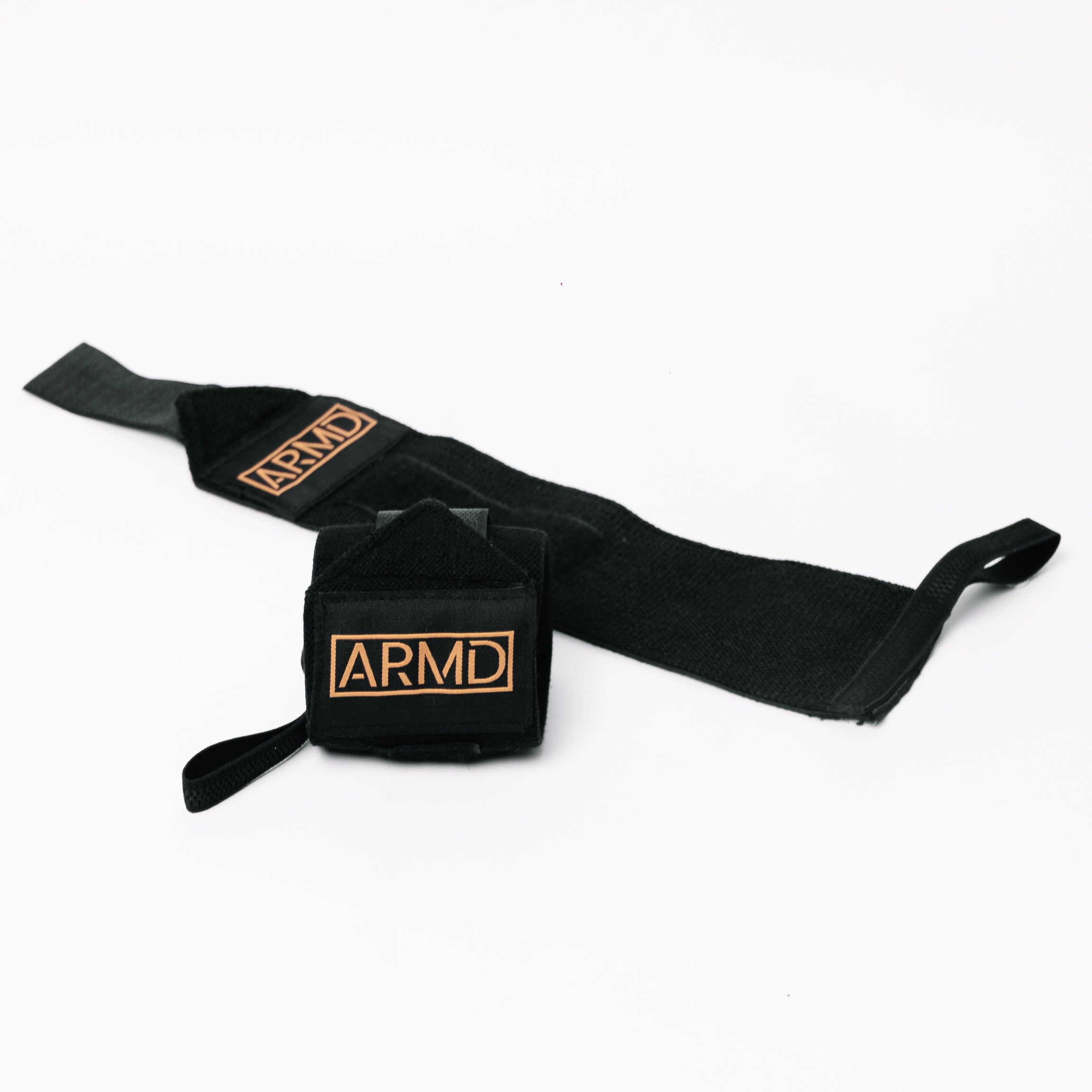 ARMD -Medium Wrist Wraps with Elastic Thumb Loop - ARMD HQ