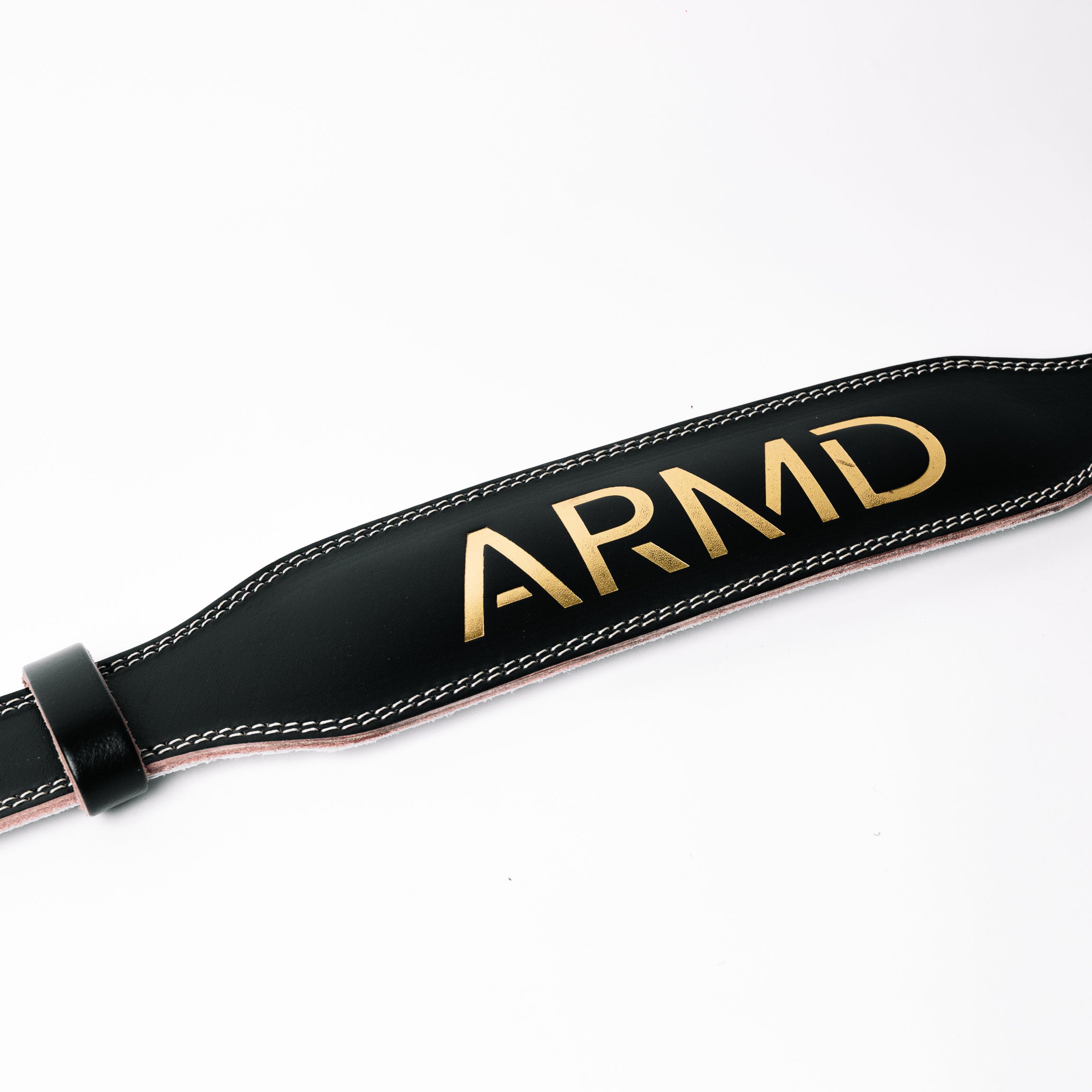 ARMD 4" Leather Weight Lifting Belt - ARMD HQ