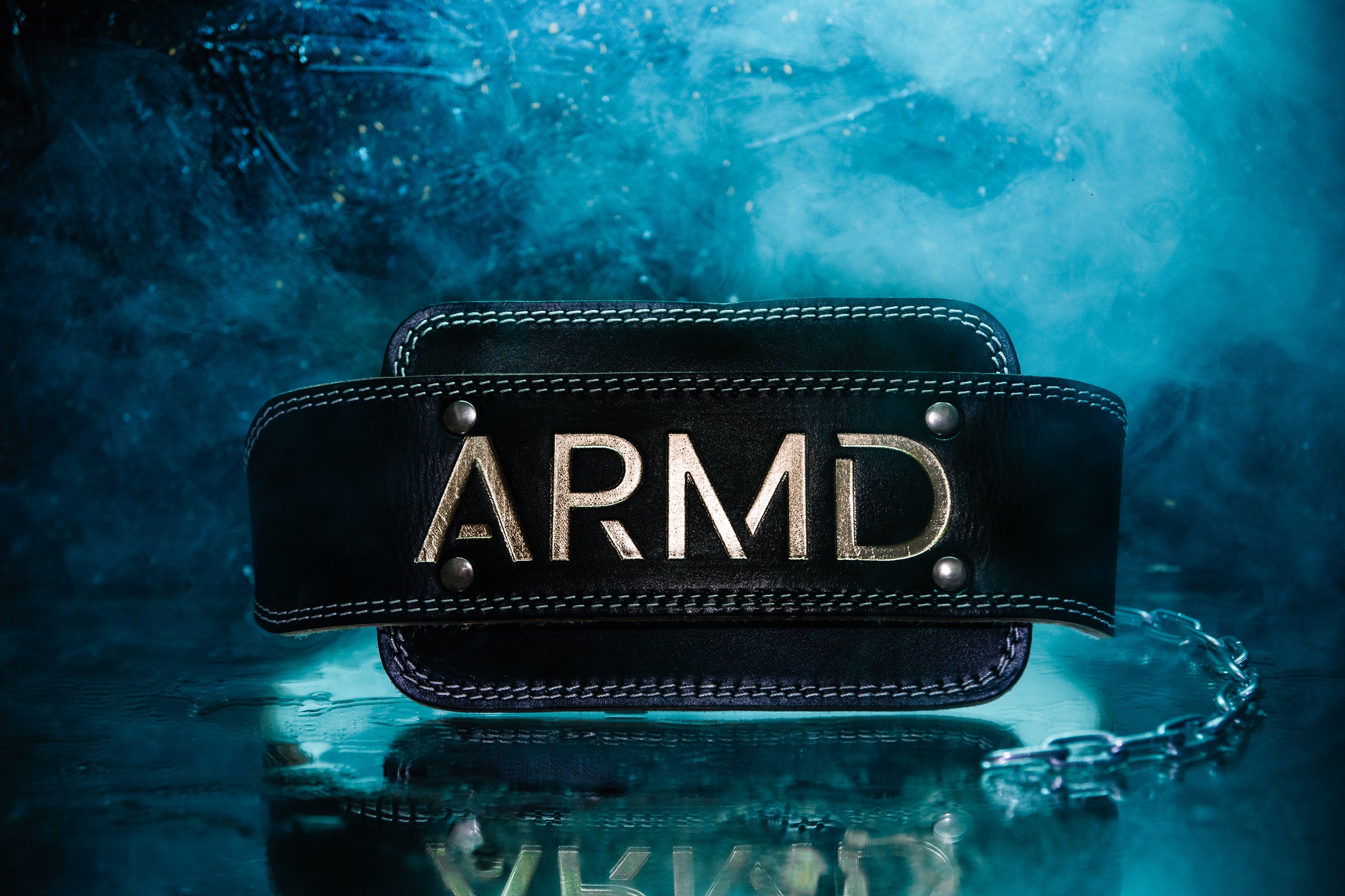 ARMD Leather Dip Belt - ARMD HQ