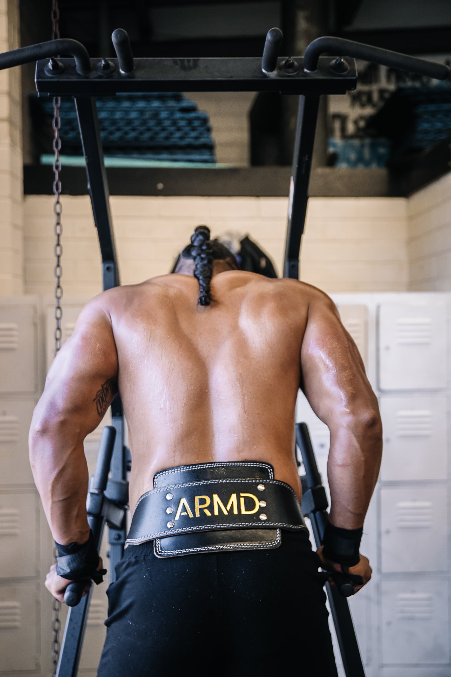 ARMD Leather Dip Belt - ARMD HQ