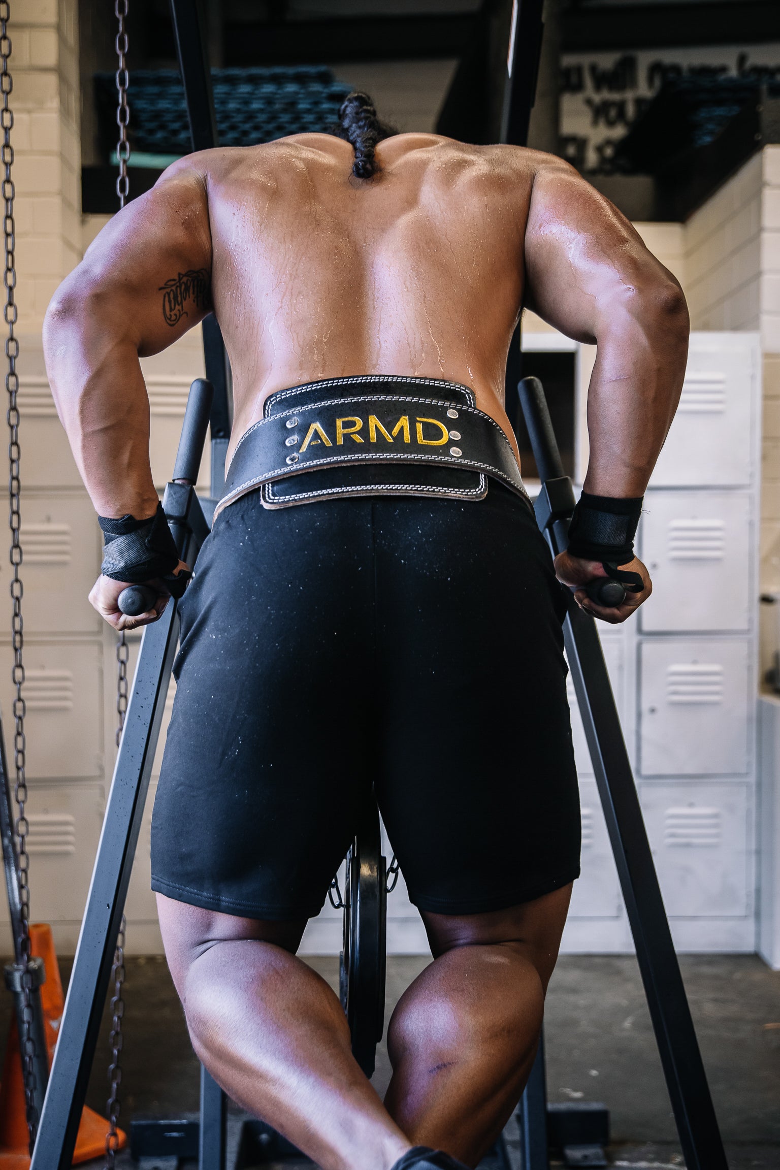 ARMD Leather Dip Belt - ARMD HQ