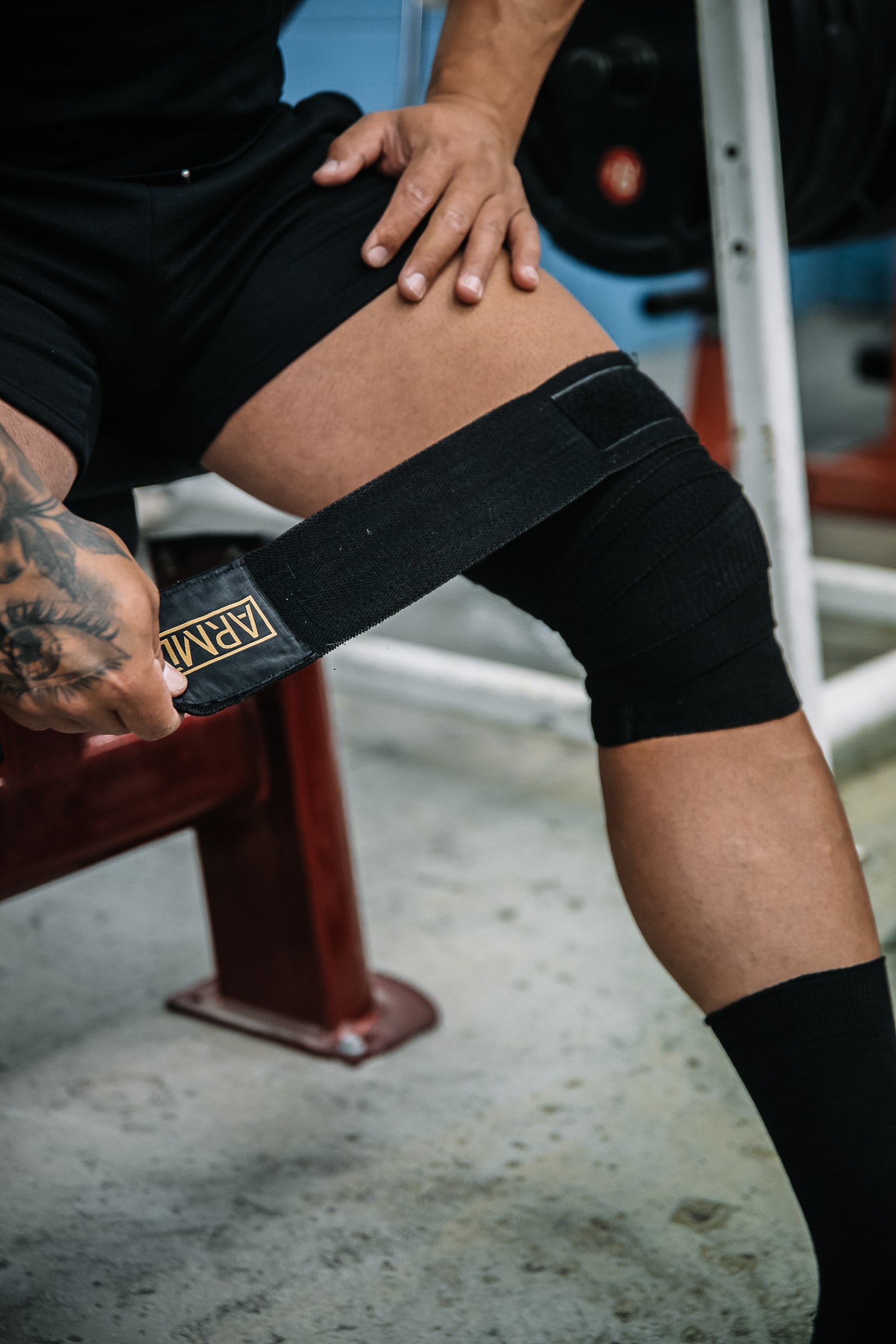 ARMD Knee Wraps 79 inch - ARMD HQ