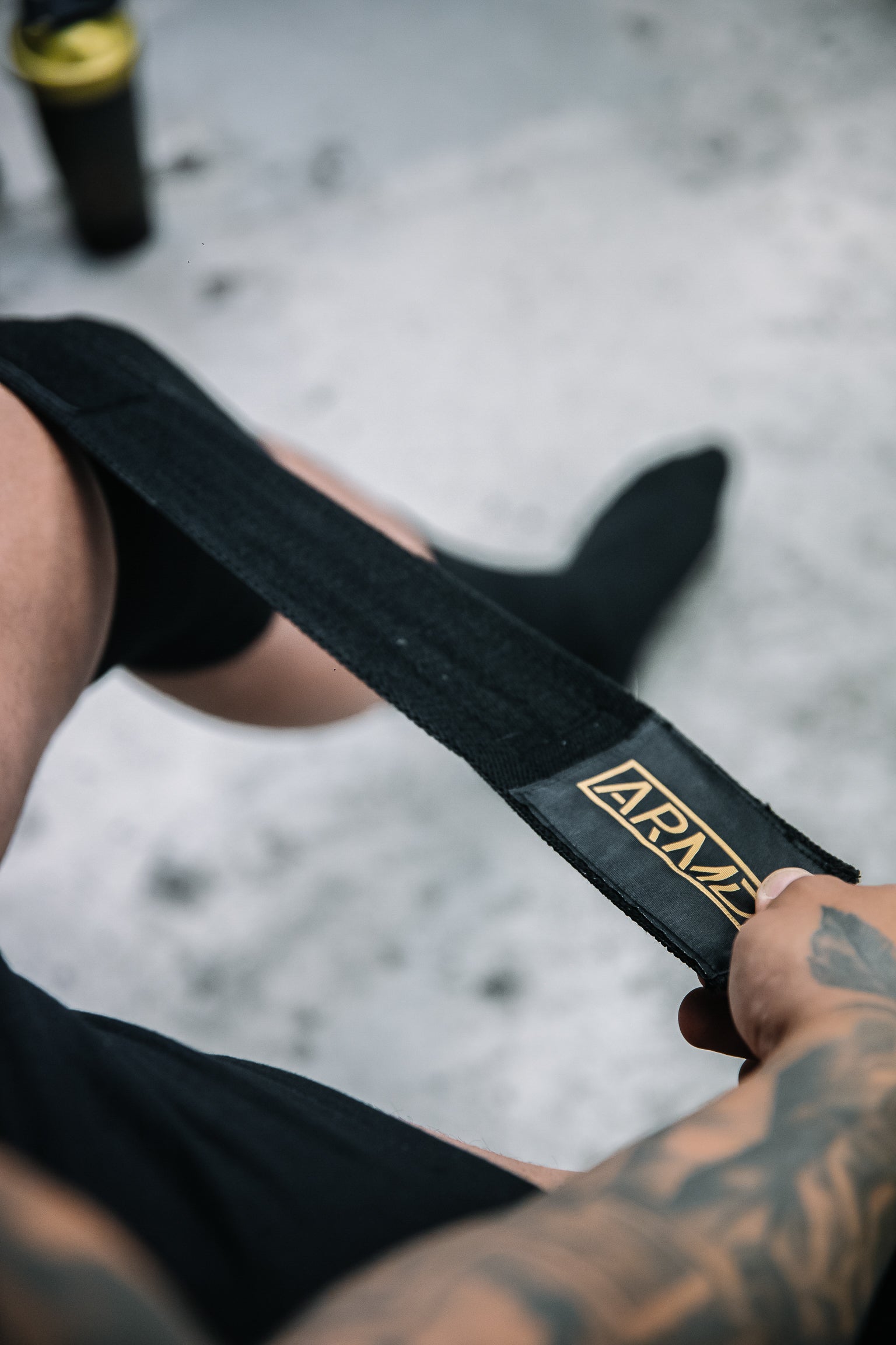 ARMD Knee Wraps 79 inch - ARMD HQ
