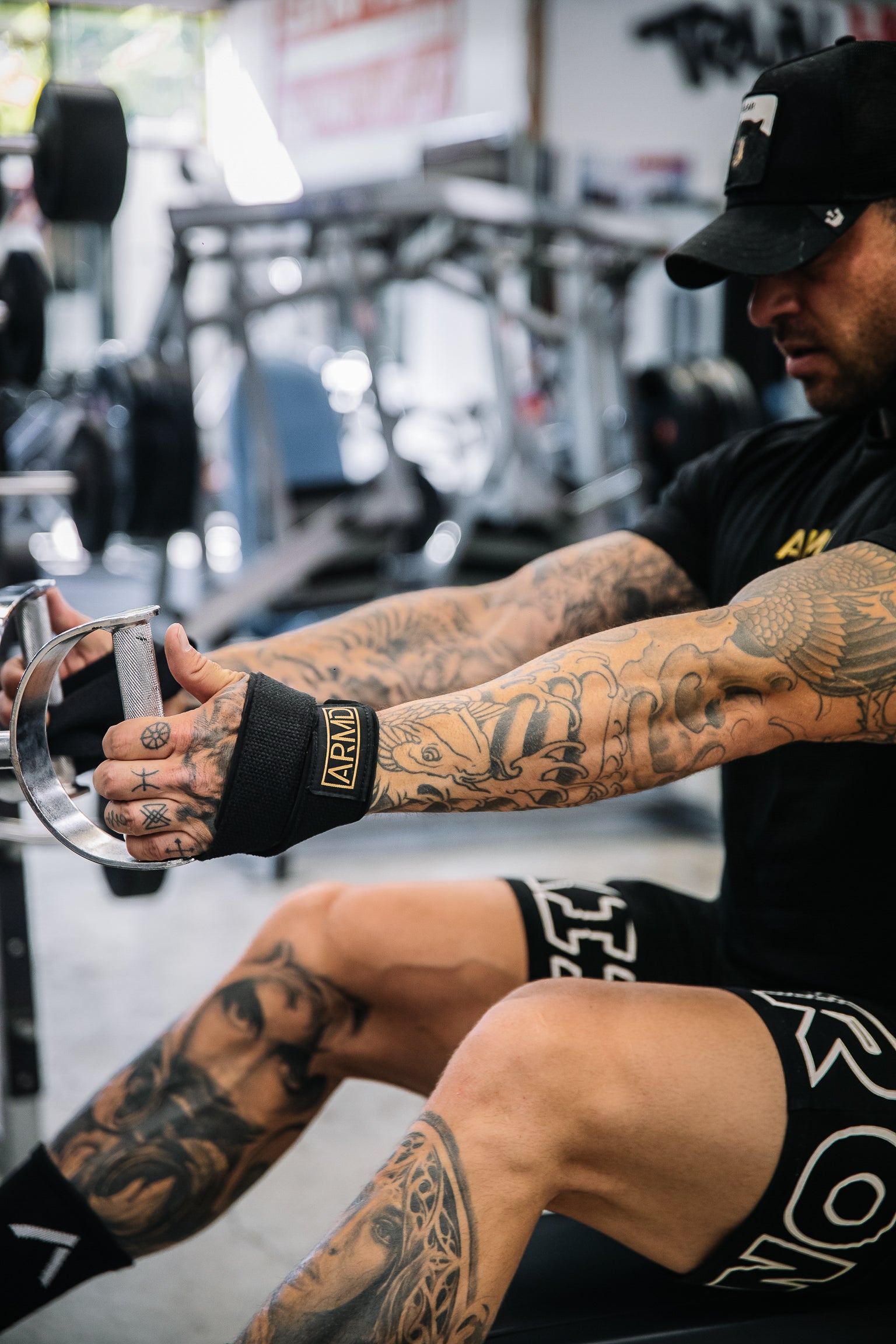 ARMD Power Hook Lifting Straps - ARMD HQ