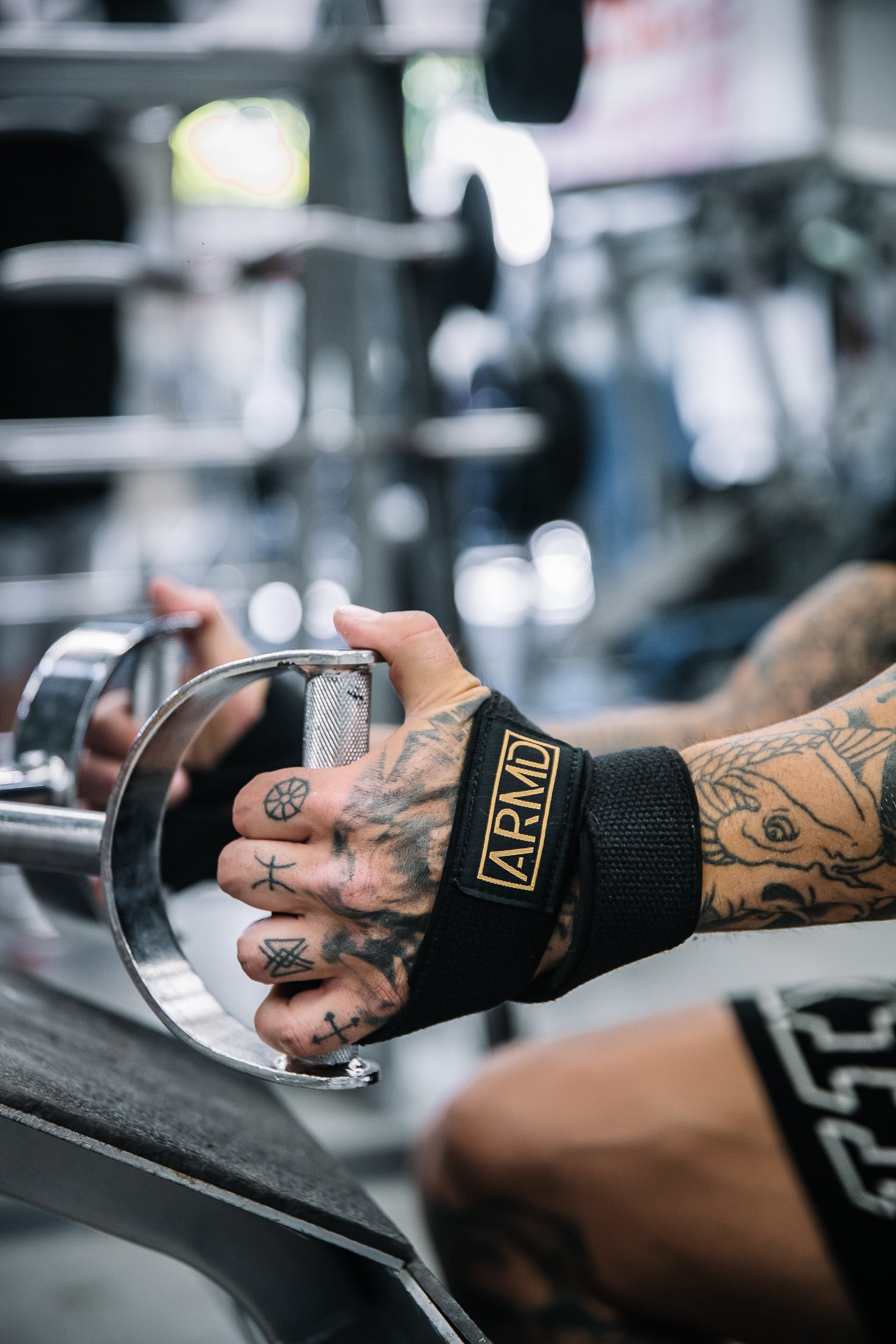 ARMD Power Hook Lifting Straps - ARMD HQ