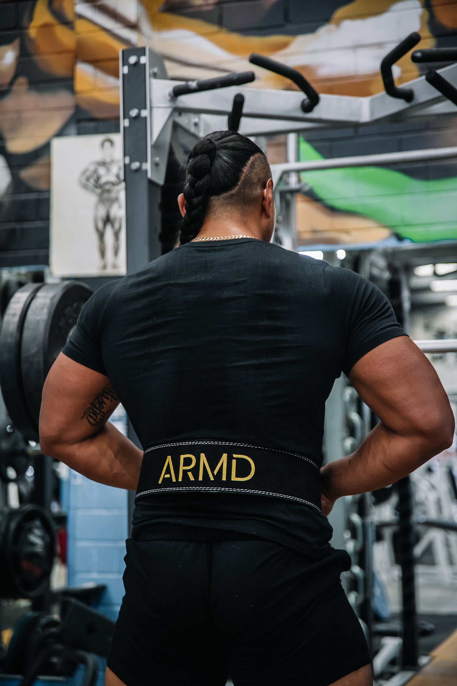 ARMD Leaver Powerlifting Belt - ARMD HQ