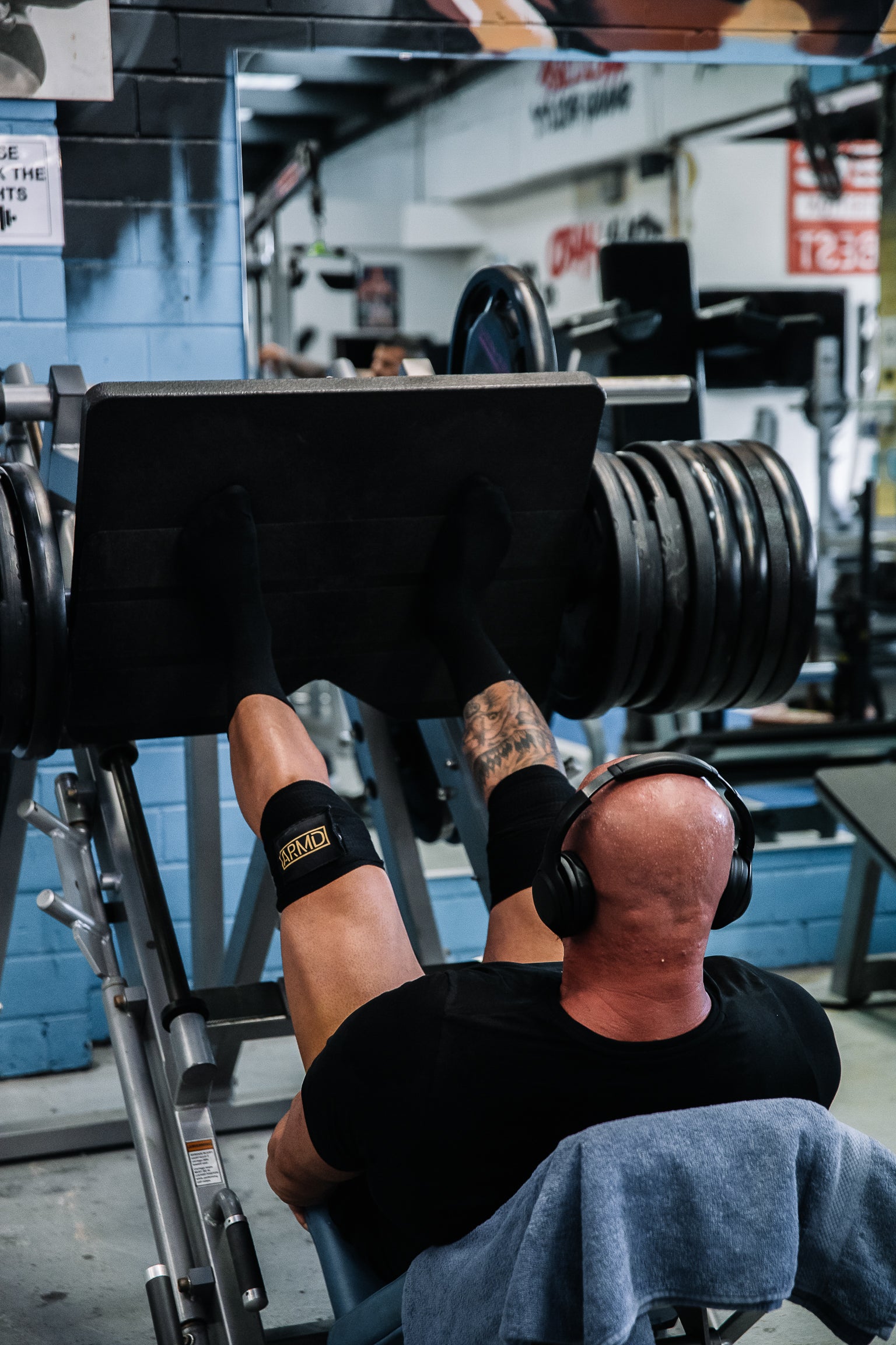 ARMD Knee Wraps 79 inch - ARMD HQ