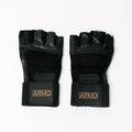 ARMD Leather Weight Lifting Gloves With Wrist Support - ARMD HQ