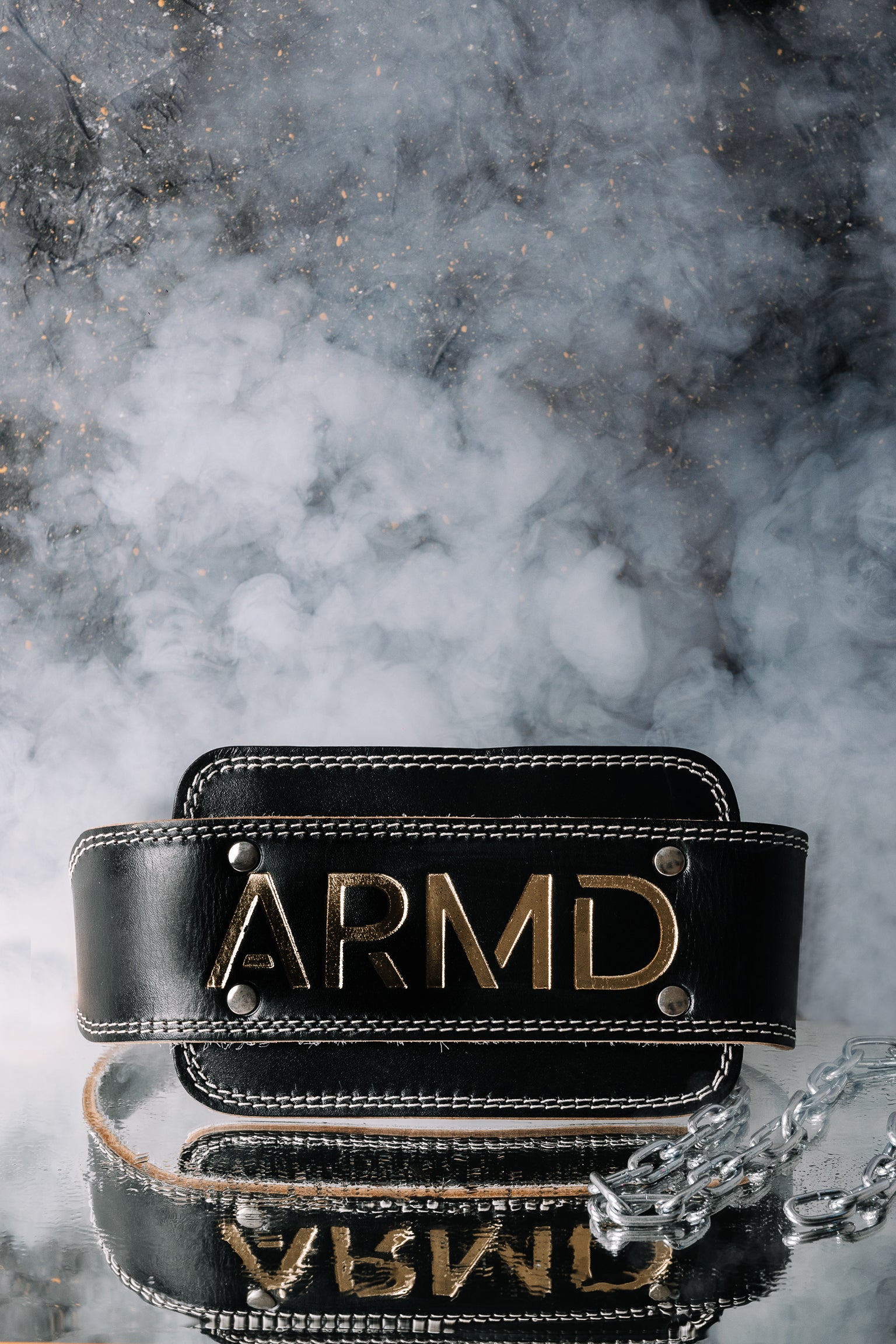 ARMD Leather Dip Belt - ARMD HQ